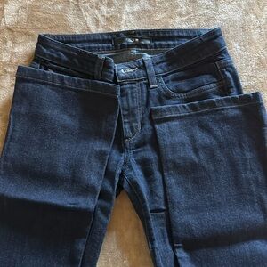 Joe’s size 26 straight leg jeans.